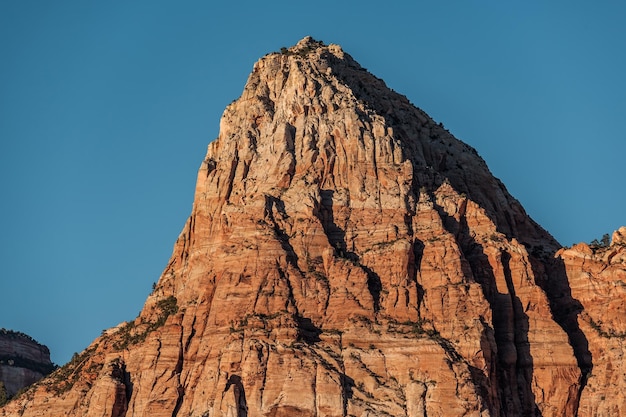 Landscape in Zion National Park