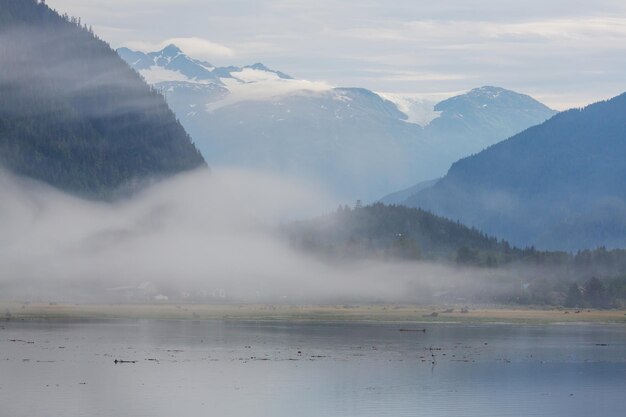 Landscapes of Alaska, United States