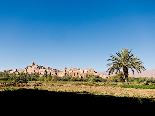 Landscapes and cities Morocco