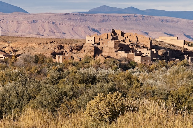 Landscapes and cities Morocco