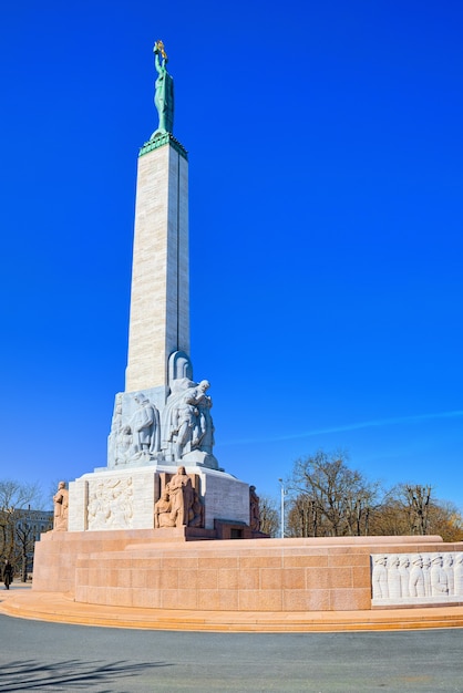 Landscapes of the City Riga is the capital of the Baltic state  Latvia