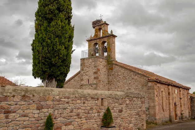 スペインのカンタブリアのコミュニティの風景