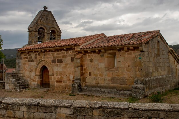 スペインのカンタブリアのコミュニティの風景