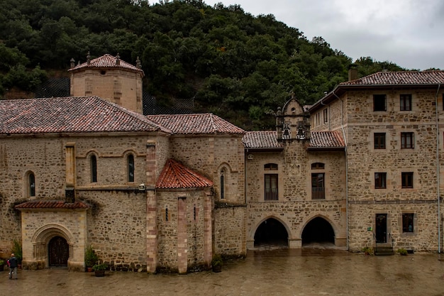 Landscapes of the community of cantabria in spain