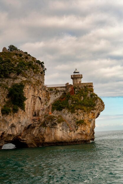 Landscapes of the community of cantabria in spain