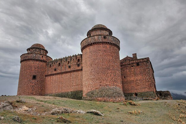 Landscapes of La Calahorra in Granada - Spain