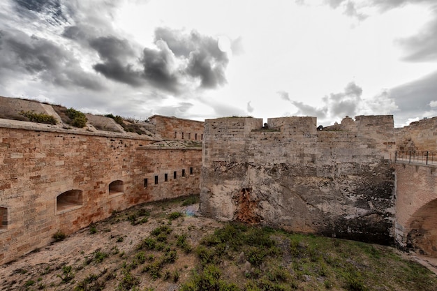 Landscapes of menorca in the balearic islands  spain