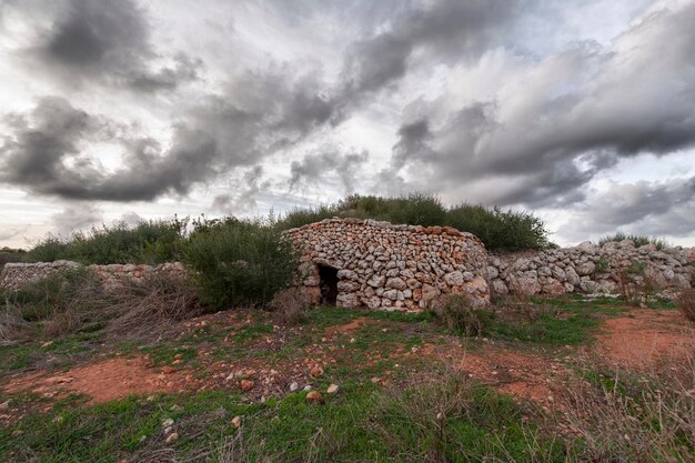 Landscapes of menorca in the balearic islands  spain