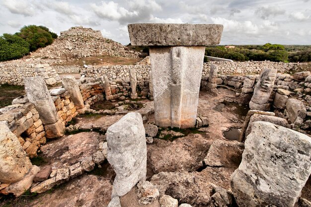 Landscapes of menorca in the balearic islands  spain