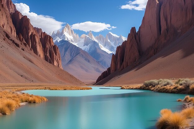 Photo landscapes of northern argentina