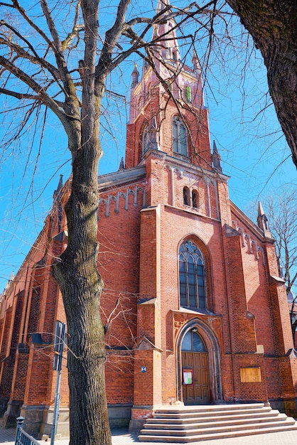 Landscapes of the Old City of Riga is central and historical part of Riga