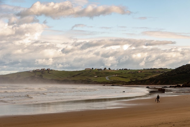 Landscapes and places of the Cantabrian coast.