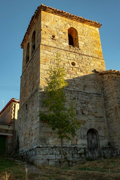 Landscapes and religious places of Cantabria.