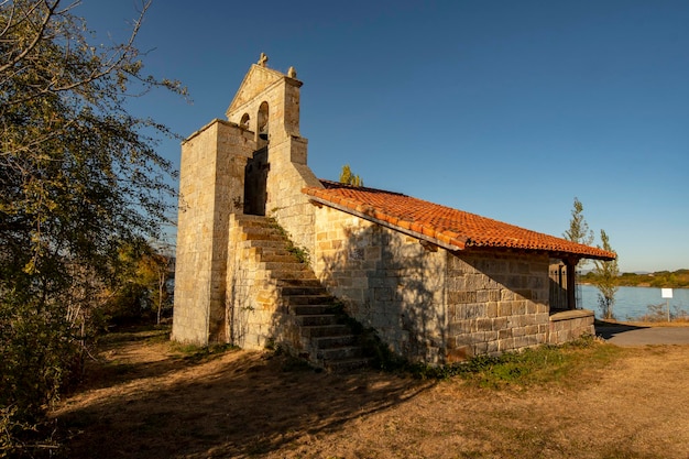 Landscapes and religious places of Cantabria.