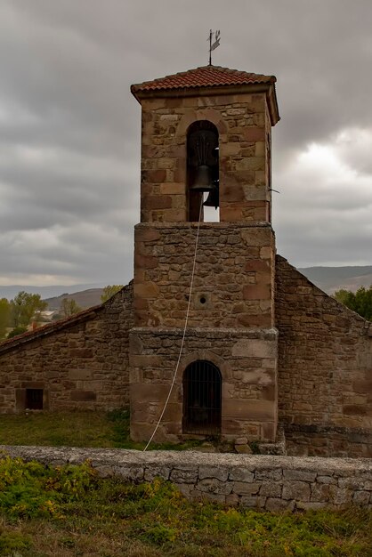 Landscapes and religious places of Cantabria.