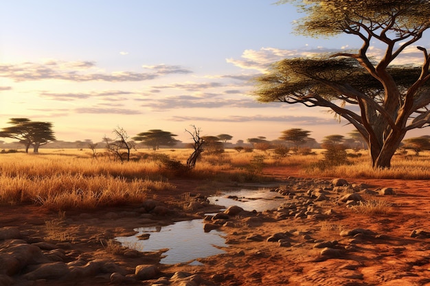 Landscapes of Savannas in Africa