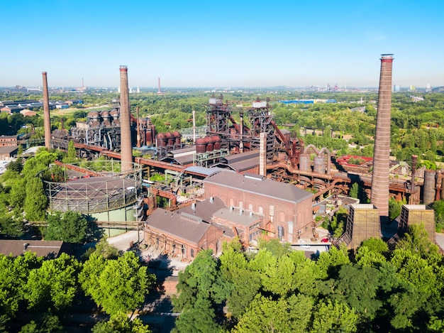 Промышленный общественный парк Landschaftspark Дуйсбург