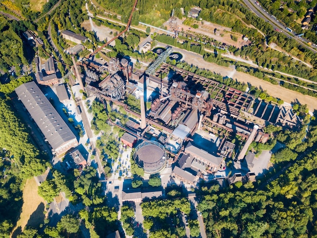 Landschaftspark industrial public park Duisburg