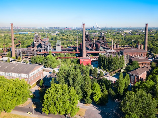 Landschaftspark industrial public park Duisburg