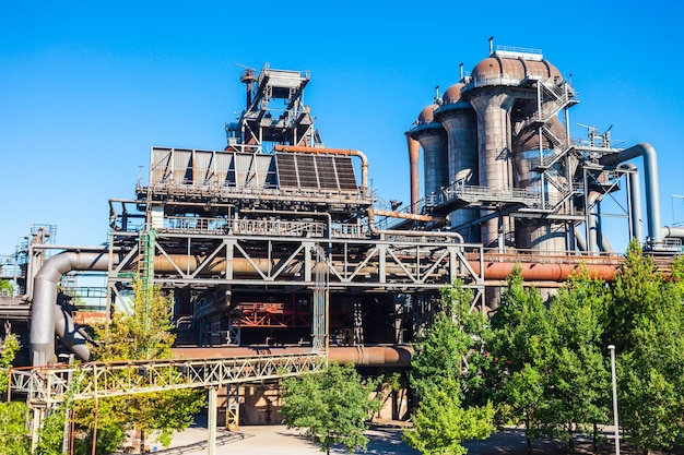 Landschaftspark industrial public park Duisburg