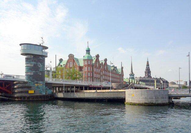 landschap aan het water in Kopenhagen