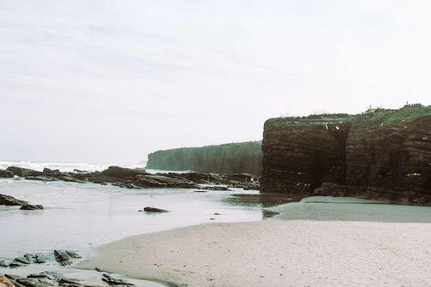 Landschap en de kliffen