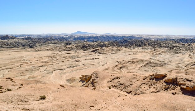 landschap in Namibië