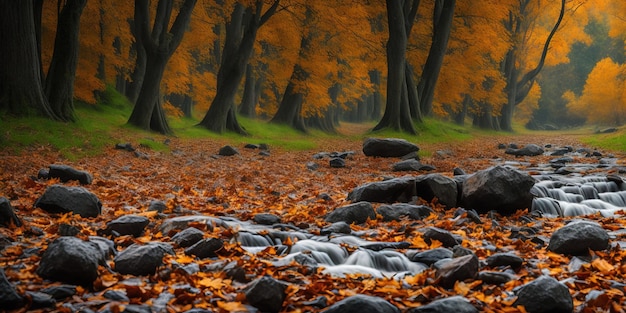 Landschap Natuur behang