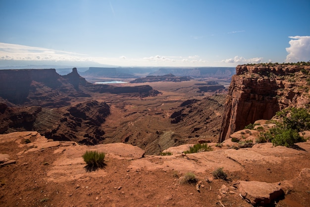 Landschap van Canyonlands National Park