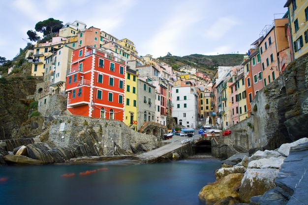 Landschap van cinque terre in italië