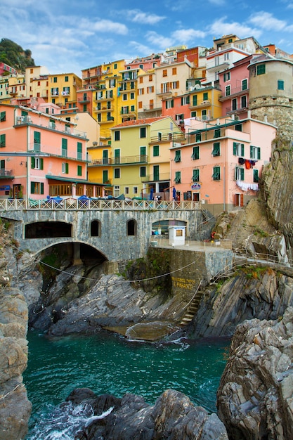 landschap van Cinque Terre in Italië