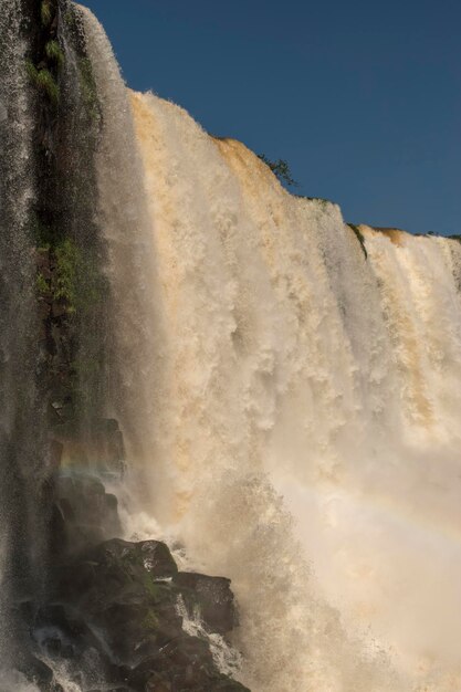 Landschap van de Iguazu-watervallen