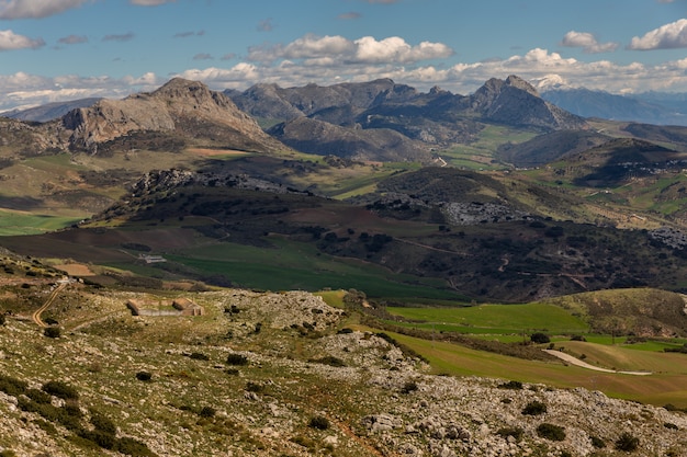 Landschap van de Torcal