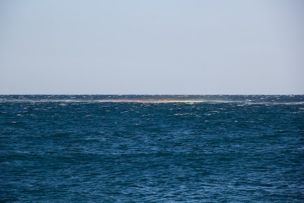 Landschap van de zee