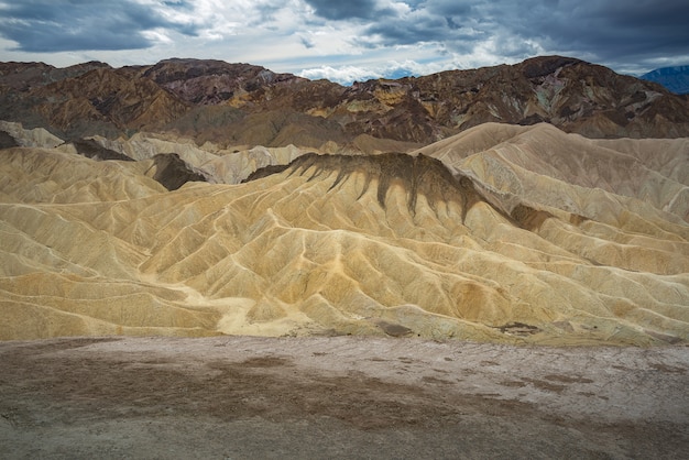 Landschap van Death Valley National Park