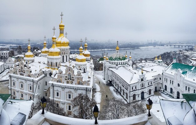 Landschap van Kiev