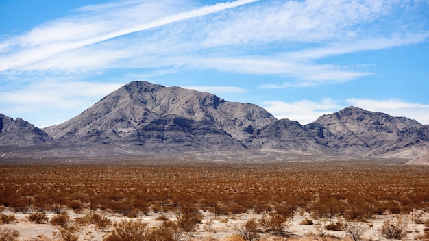 Landschap van Nevada, Verenigde Staten