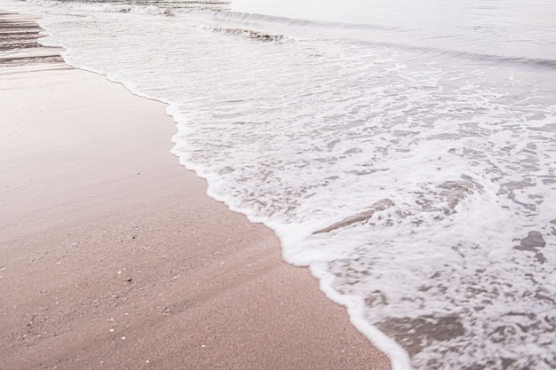 Landschap van strand, krabi thailand.