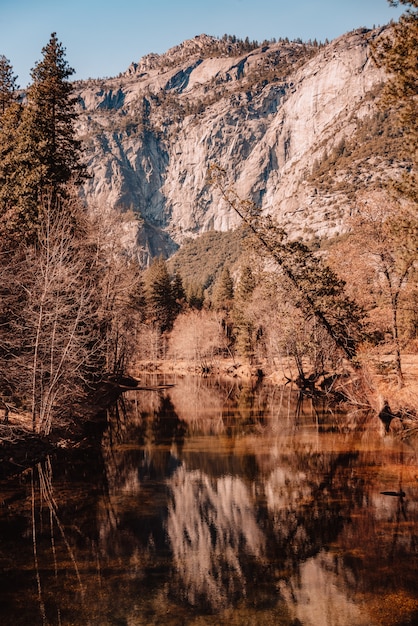 Landschap van Yosemite National Park