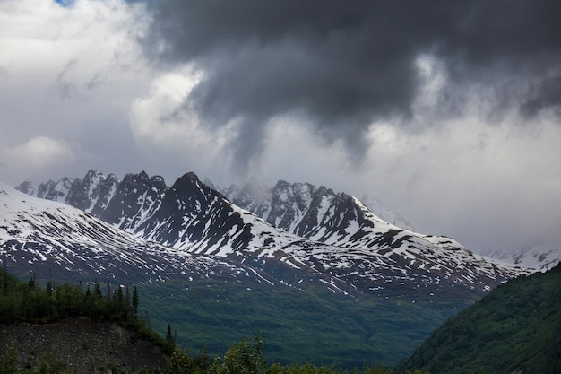 Landschappen in Alaska