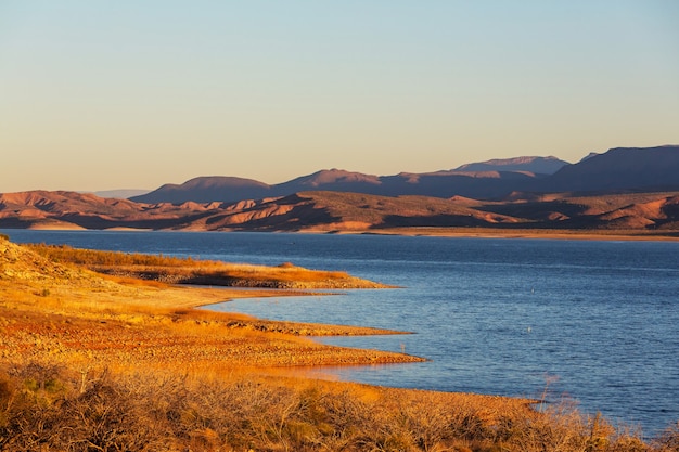 Landschappen in Arizona, Pleasant Lake, VS