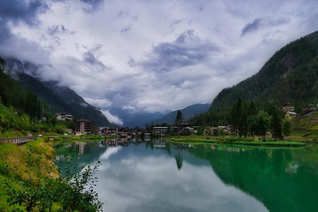 Landschappen in de Italiaanse Alpen Dolomieten