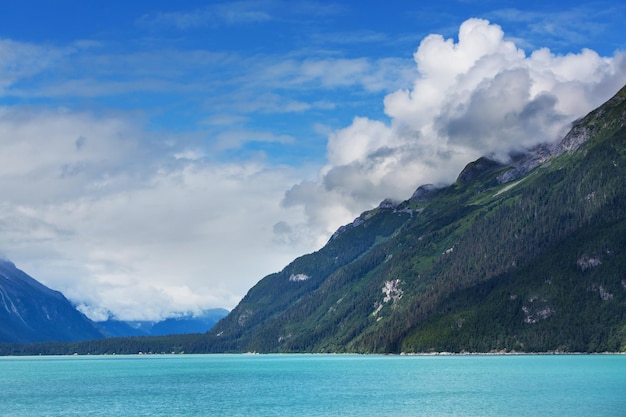 Landschappen van Alaska, Verenigde Staten