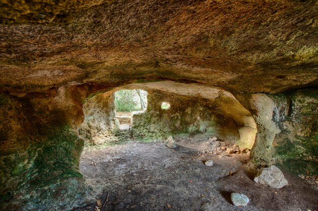 Landschappen van menorca op de balearen spanje