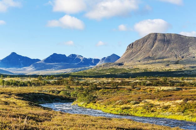 Landschappen van Noorwegen