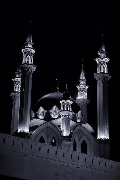 landschapsarchitectuur moskee in Kazan, Rusland Kremlin