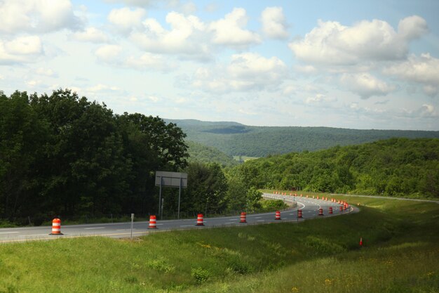 Landschapsberg in New York, de VS