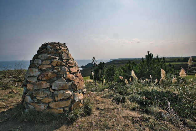 Foto landschapsfoto's in asturias spanje