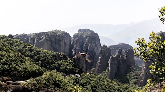 Landschapsfoto's van Meteora