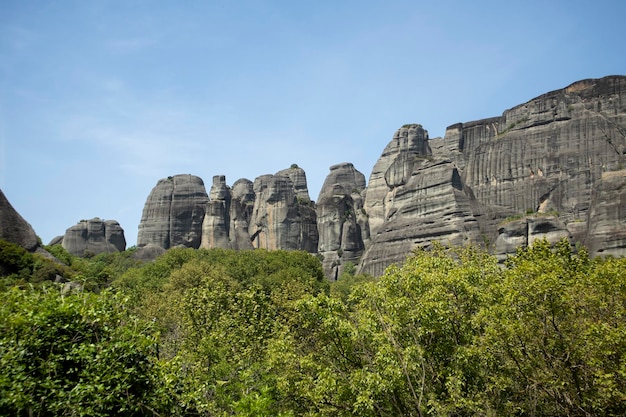 Landschapsfoto's van Meteora